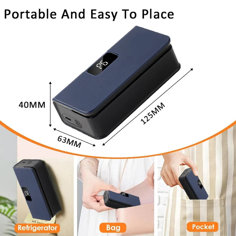 Sigillatore Termico Portatile per Sacchetti