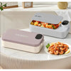 Portapranzo Elettrico Riscaldabile in Acciaio Inox