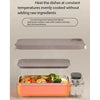 Portapranzo Elettrico Riscaldabile in Acciaio Inox