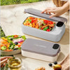 Portapranzo Elettrico Riscaldabile in Acciaio Inox
