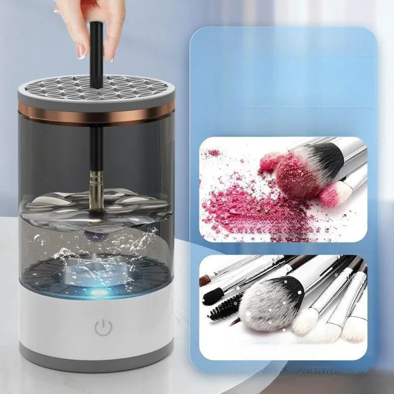 Lavatrice Elettrica Portatile per Pennelli Trucco